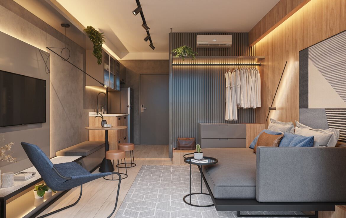 THINK Home Alameda Barros - NR - 20654 - Living