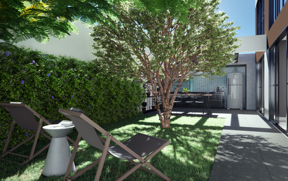 THINK Home Alameda Barros - NR - 20654 - Churrasqueira