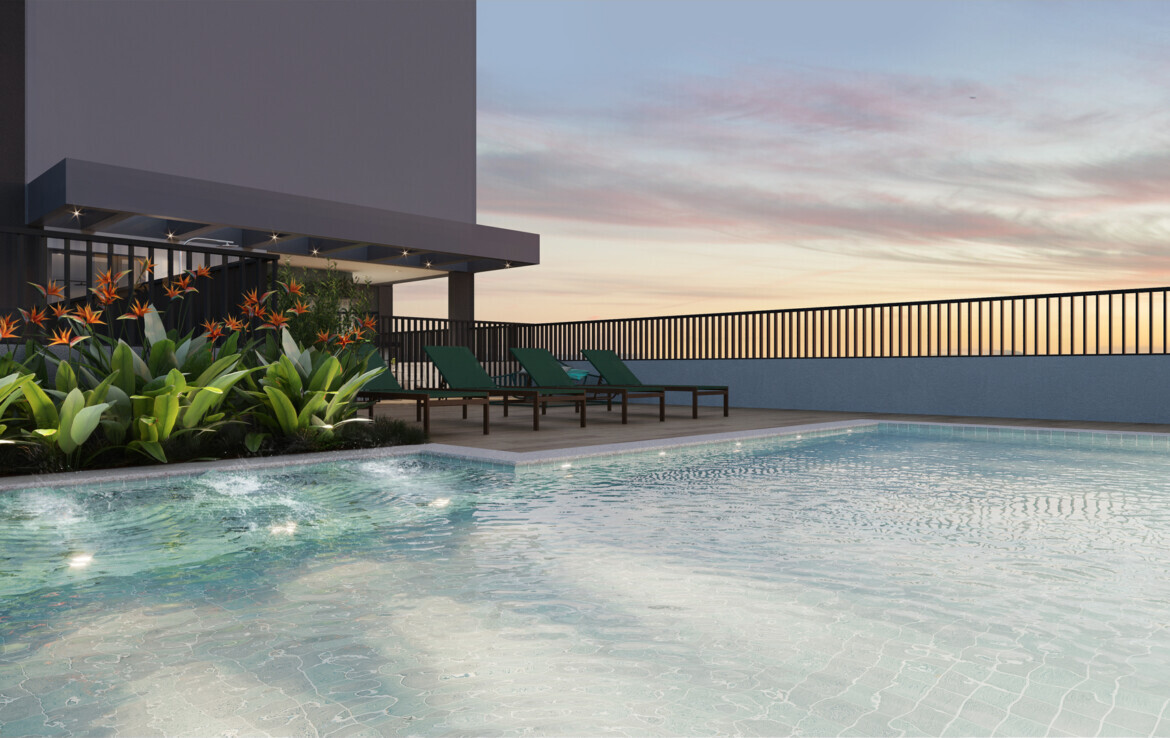 THINK Home Alameda Barros - NR - 20654 - Piscina
