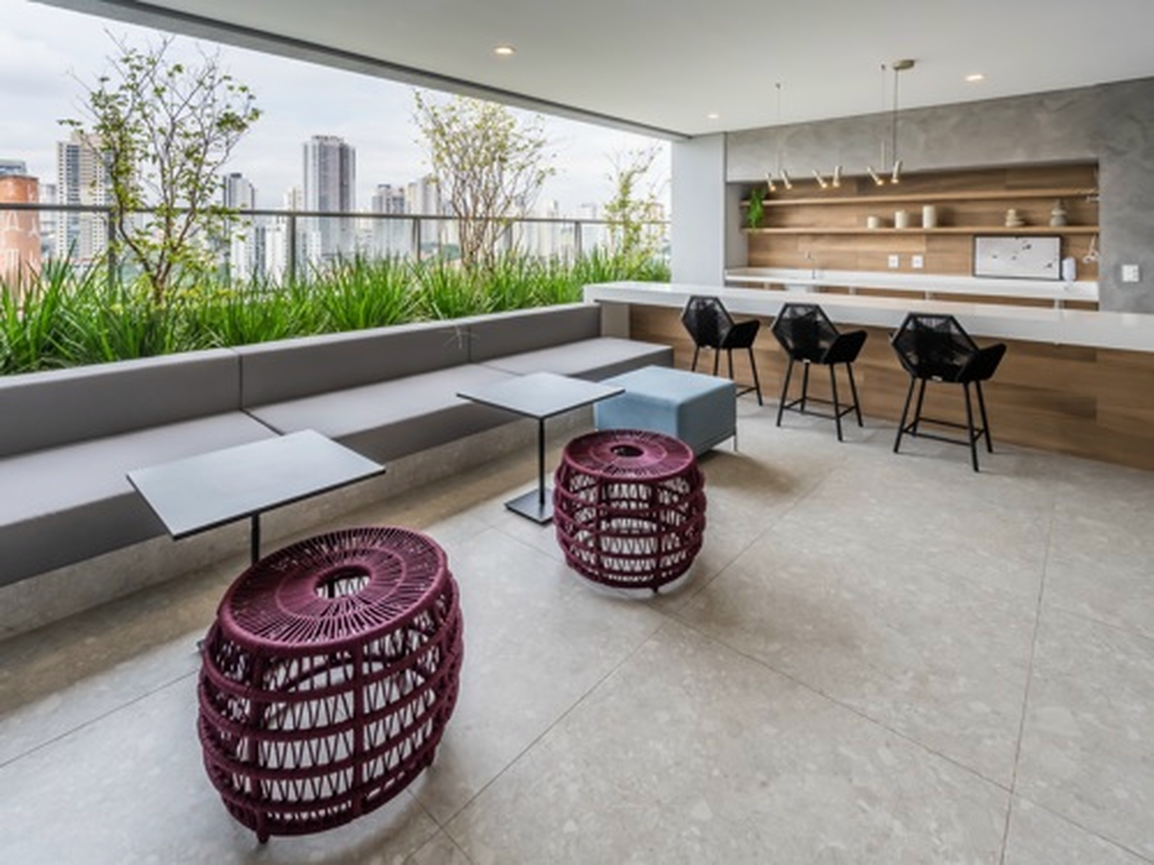 Place Klabin Vie - Residencial - 20838 - Lounge Bar