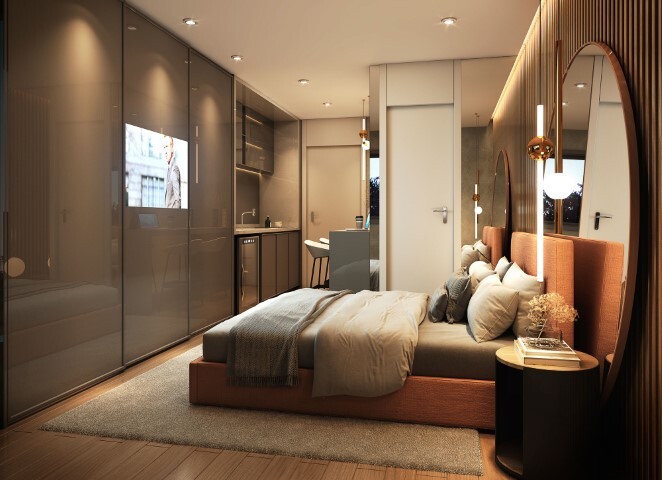 Place Klabin Vie - Residencial - 20838 - Living Apto 22m²