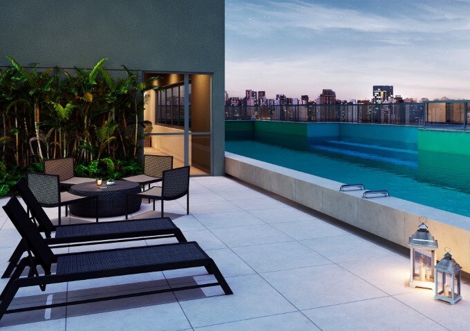 Place Klabin Vie - Residencial - 20838 - Piscina e Solarium