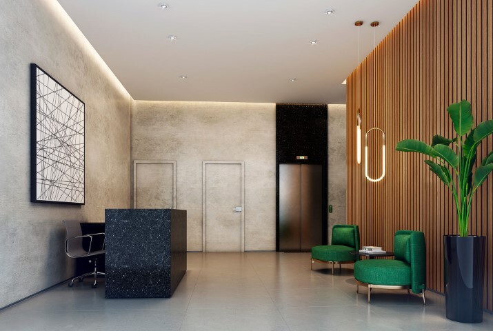 Place Klabin Vie - NR - 20839 - Hall de Acesso Social