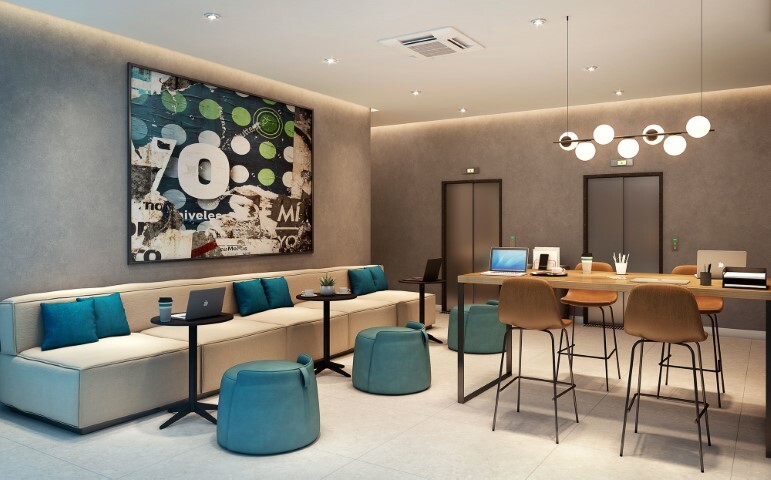 Place Klabin Vie - NR - 20839 - Coworking & Home Office