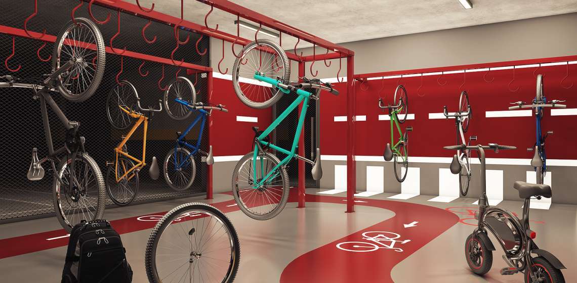 KZ Vision Freguesia - 20858 - Bicicletario