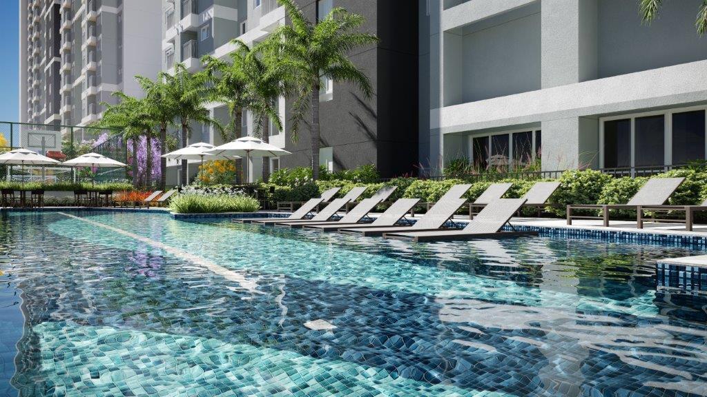 Laparque - 21793 - Piscina adulto com raia de 25m