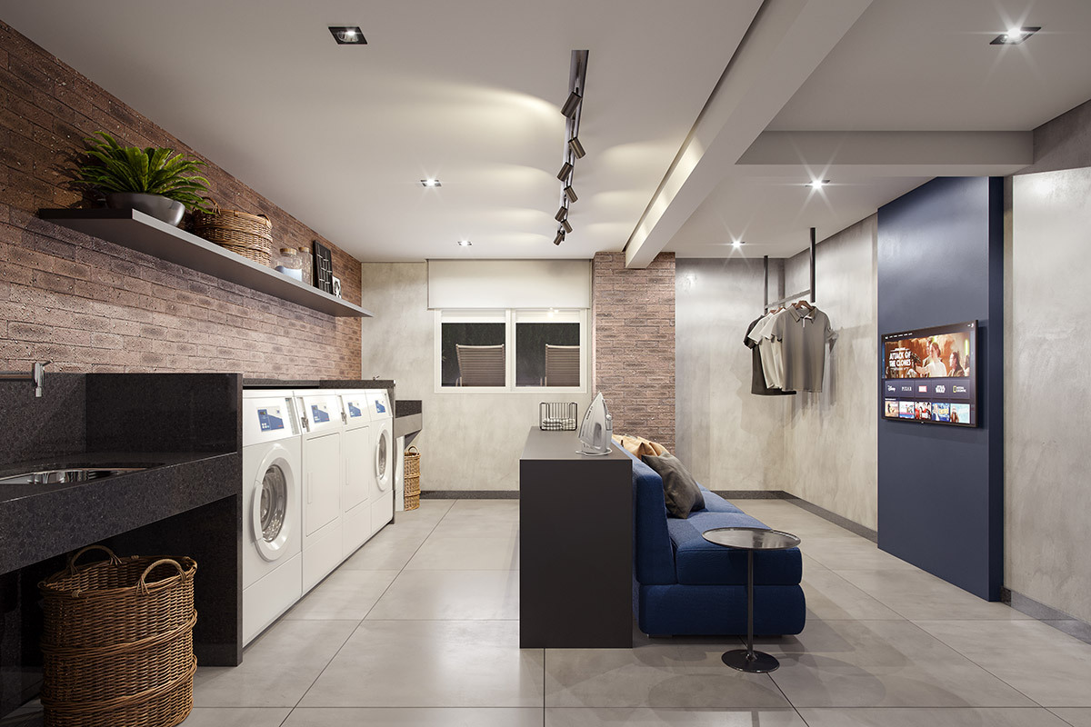 REM-iD Alta Romana - Residencial - 21807 - Lavanderia