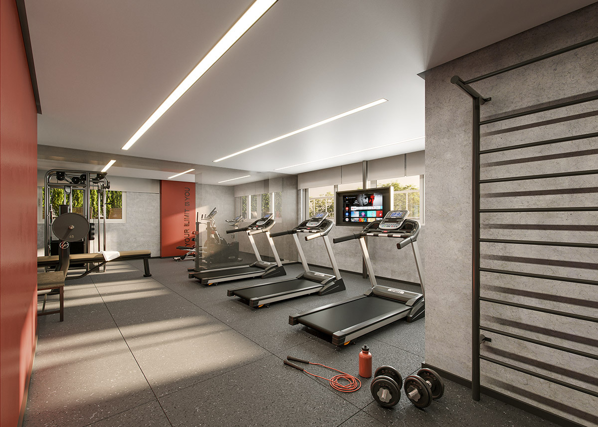 REM-iD Alta Romana - Residencial - 21807 - Fitness