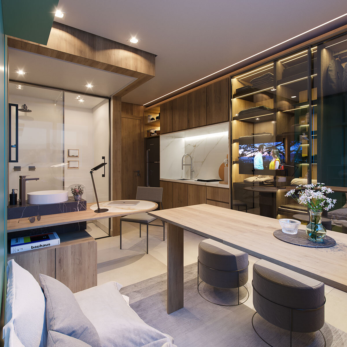 REM-iD Alta Romana - Residencial - 21807 - Living