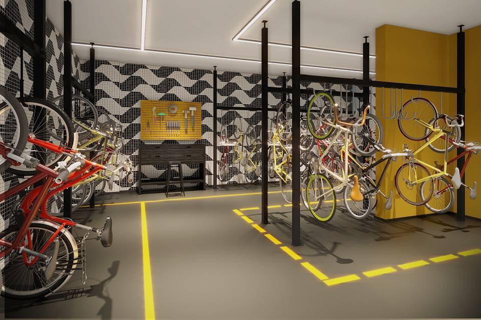 Zip Brooklin - Residencial - 21999 - Bicicletario