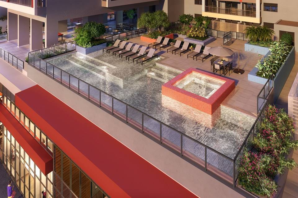 Zip Brooklin - Residencial - 21999 - Piscina