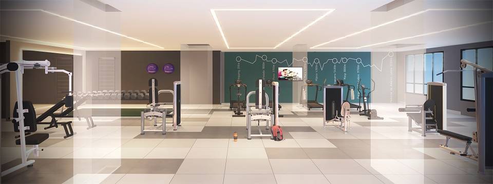 Zip Brooklin - Residencial - 21999 - Fitness