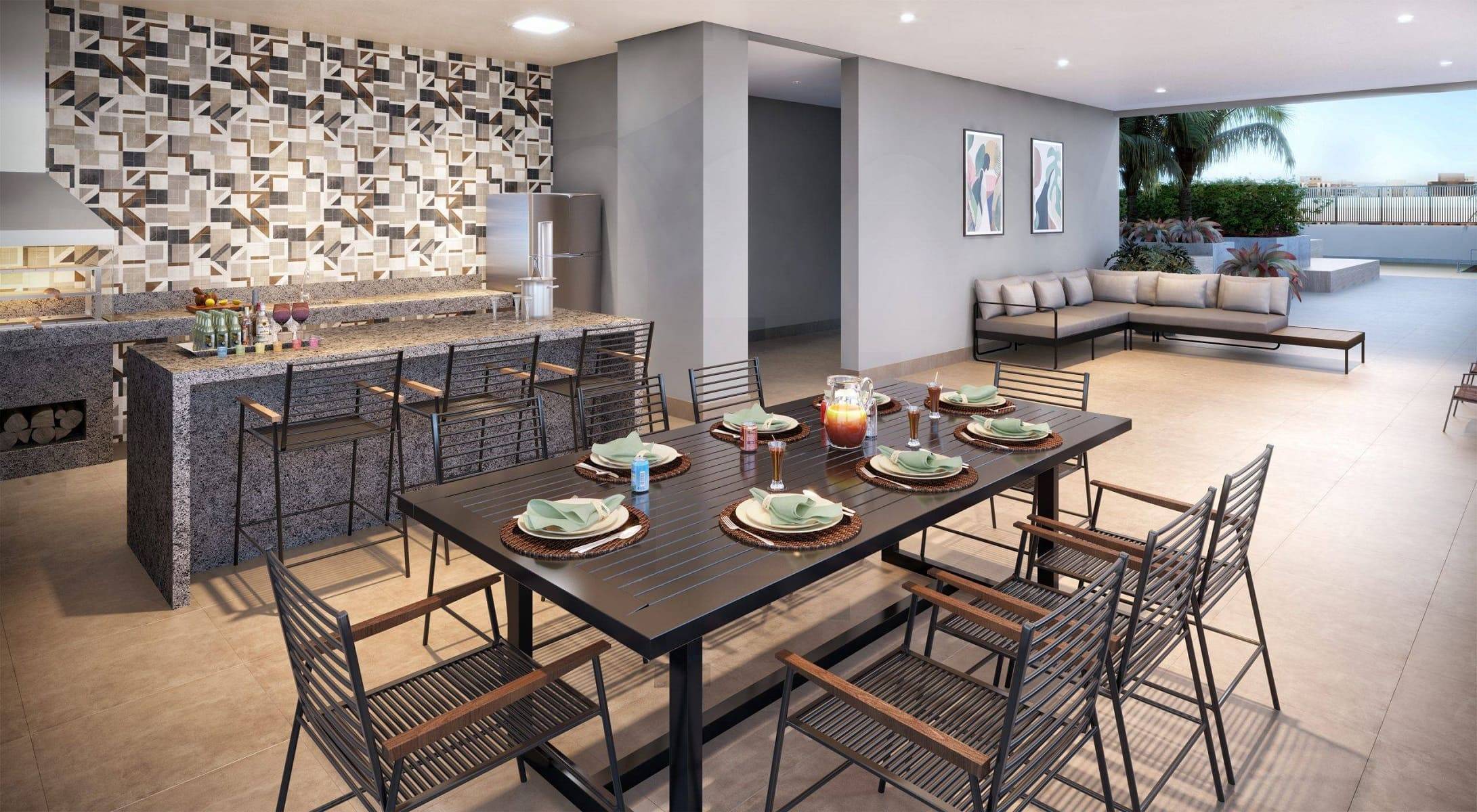 Zip Brooklin - Residencial - 21999 - Churrasqueira