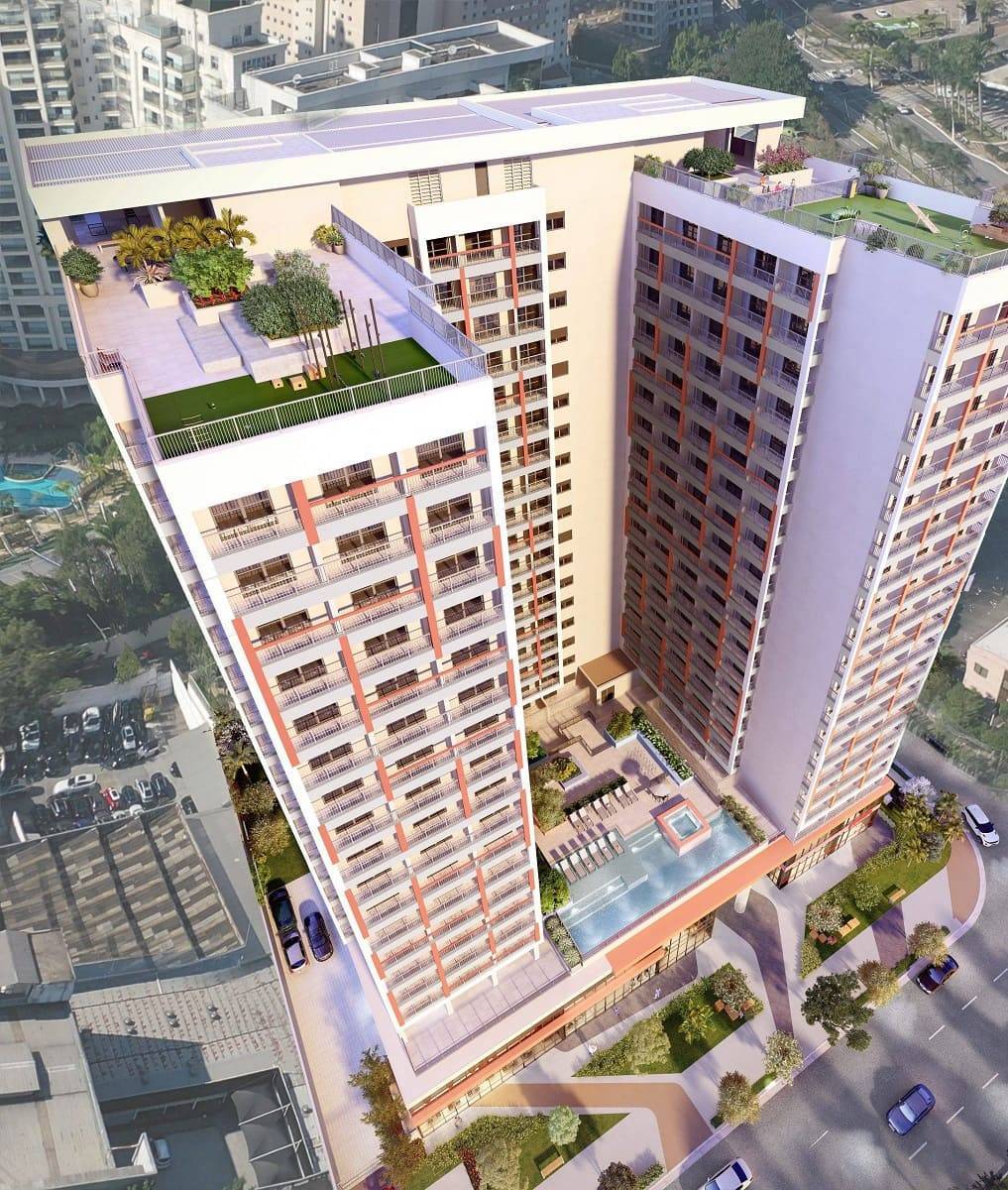 Zip Brooklin - Residencial - 21999 - Fachada