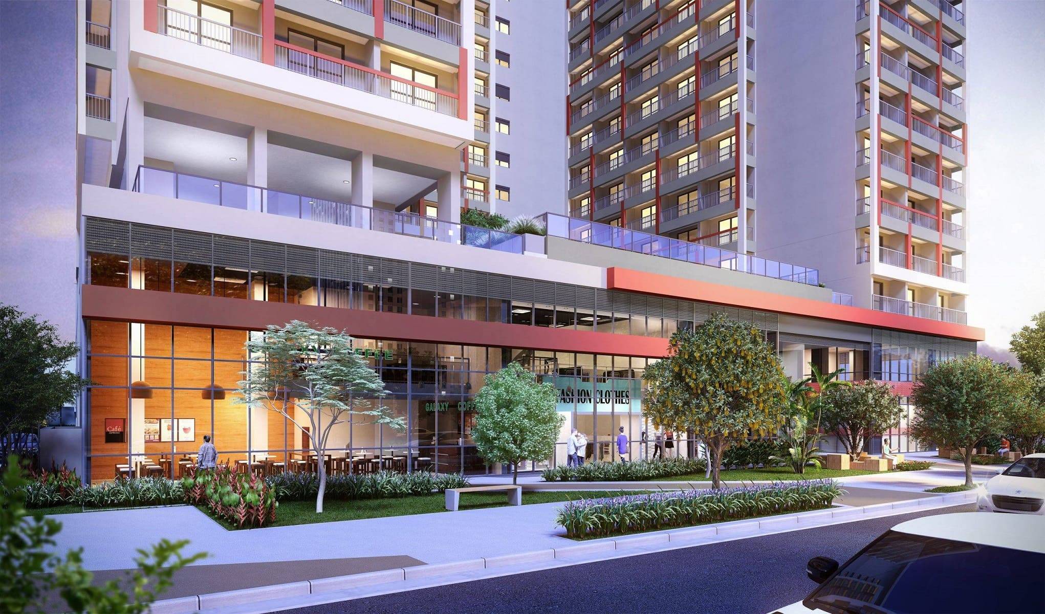 Zip Brooklin - Residencial - 21999 - Portaria