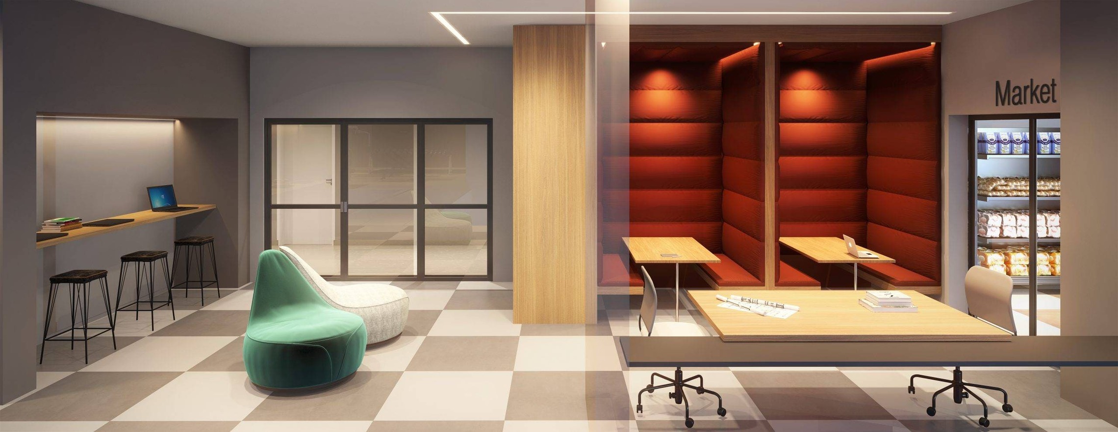 Zip Brooklin - Residencial - 21999 - Coworking