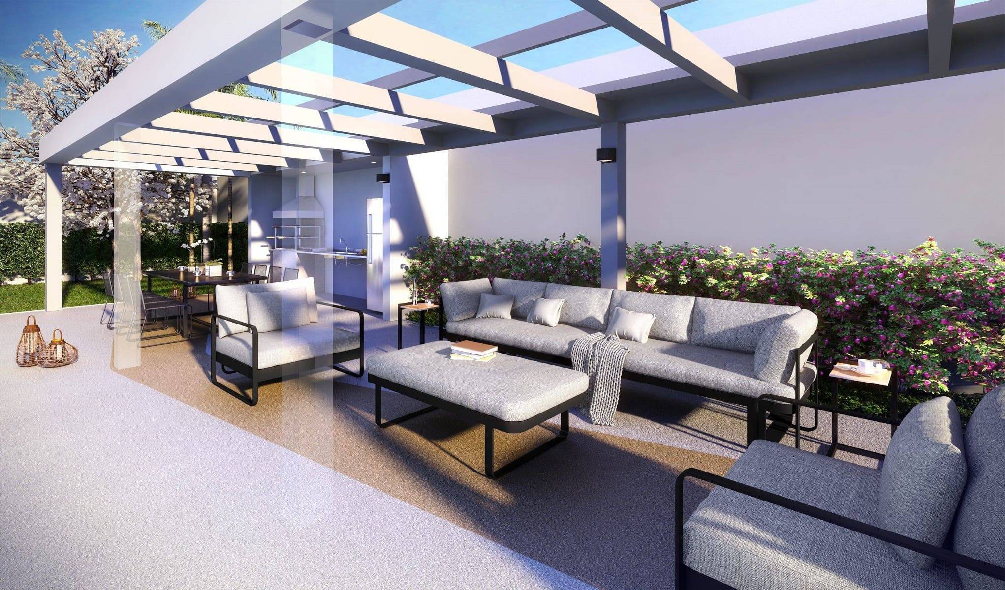 Zip Brooklin - Residencial - 21999 - Terraco coletivo