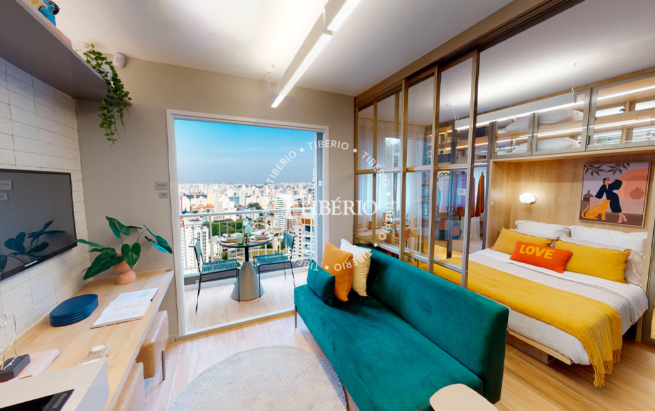 Hype Vila Mariana - Residencial - 22315 - Living