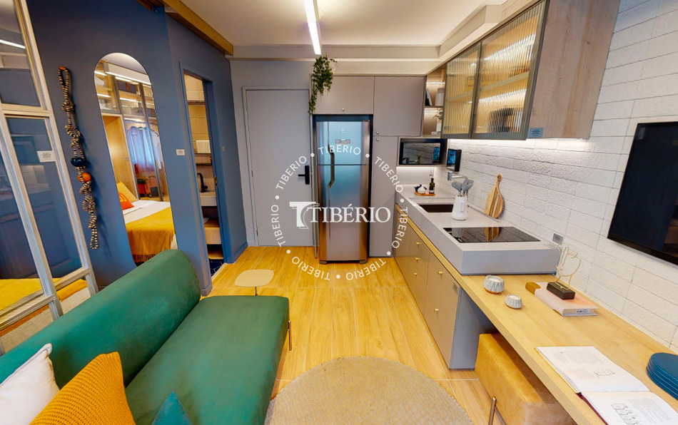 Hype Vila Mariana - Residencial - 22315 - Living