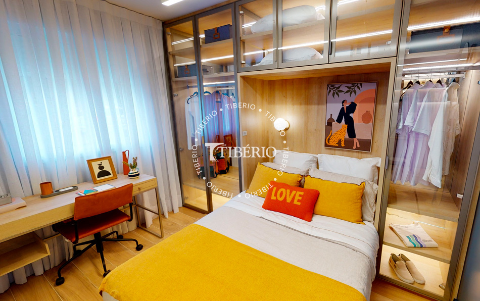 Hype Vila Mariana - Residencial - 22315 - Dormitorio