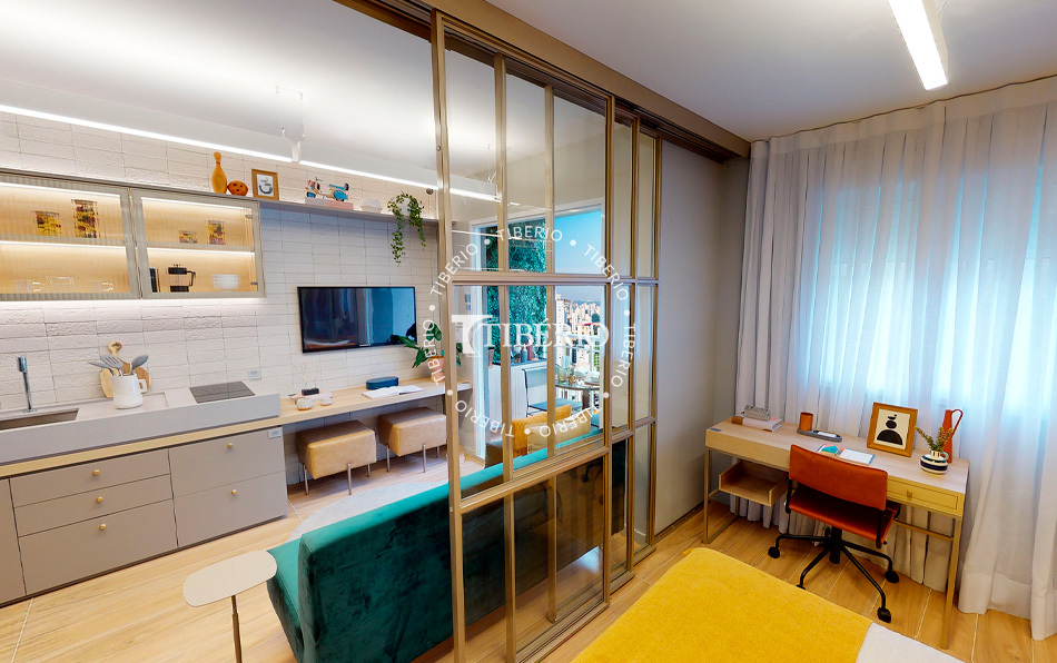 Hype Vila Mariana - Residencial - 22315 - Dormitorio