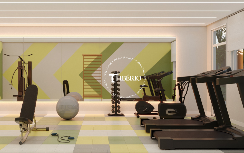 Hype Vila Mariana - Residencial - 22315 - Fitness
