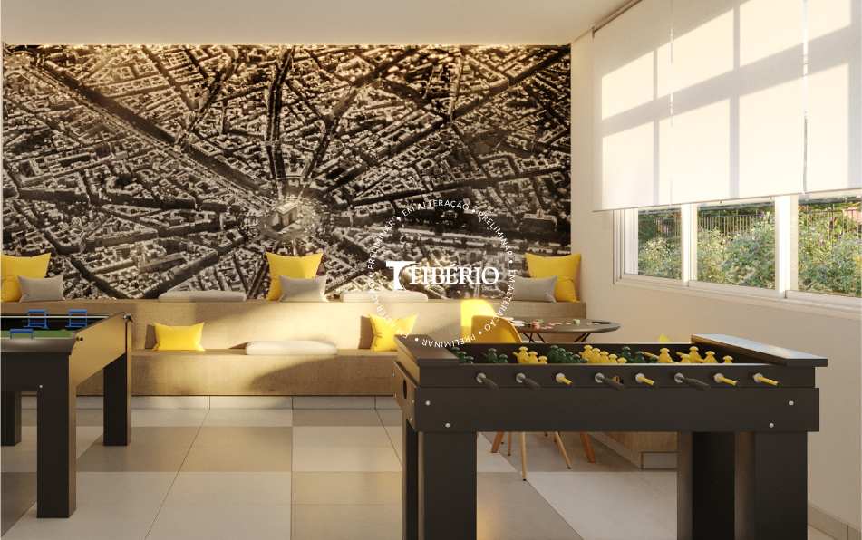 Hype Vila Mariana - Residencial - 22315 - Sala de jogos