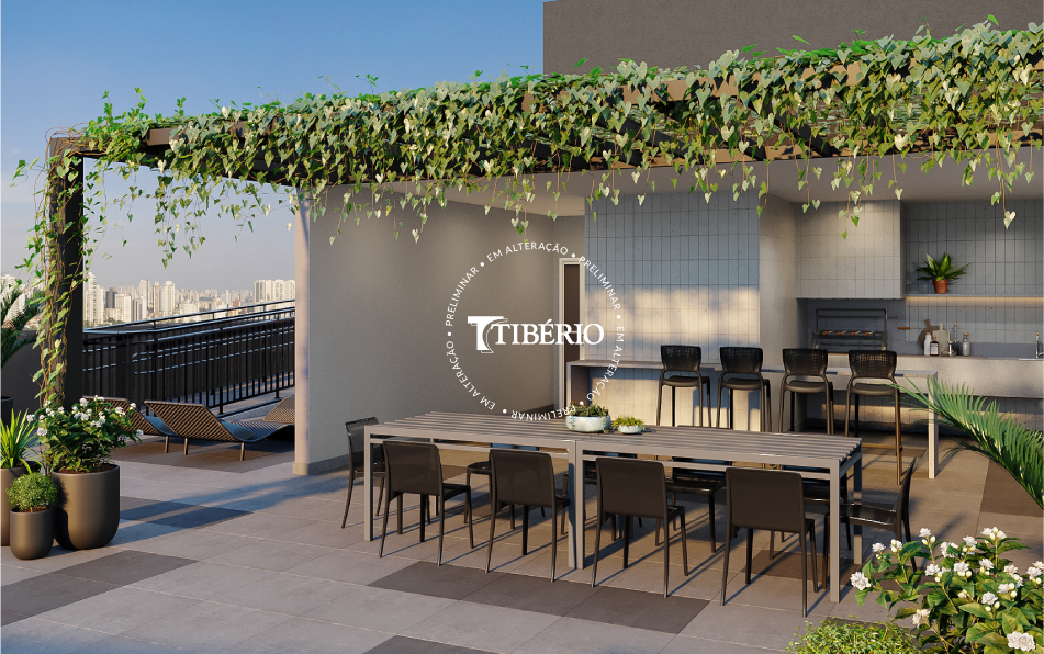 Hype Vila Mariana - Residencial - 22315 - Churrasqueira