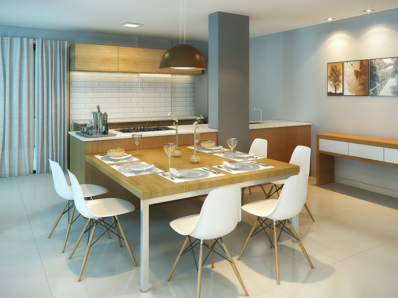 Max Club Itaim - 22785 - Living