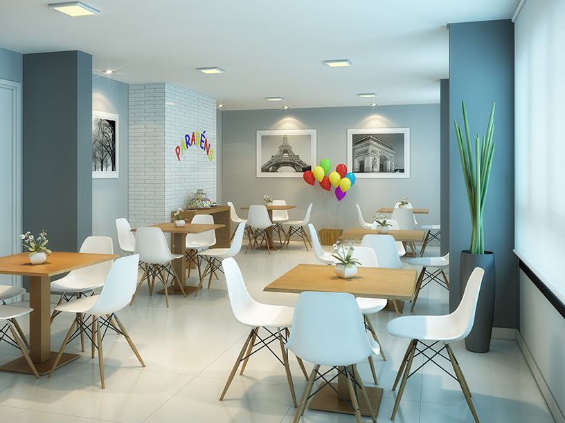 Max Club Itaim - 22785 - Salao de festas