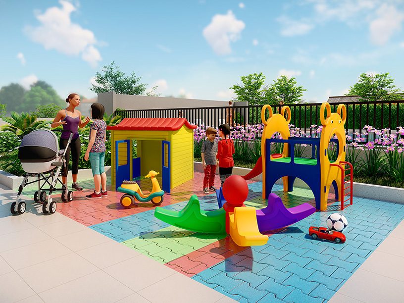 Max Club Itaim - 22785 - Playground