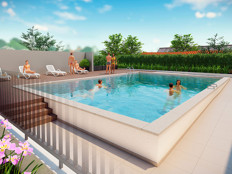 Max Club Itaim - 22785 - Piscina