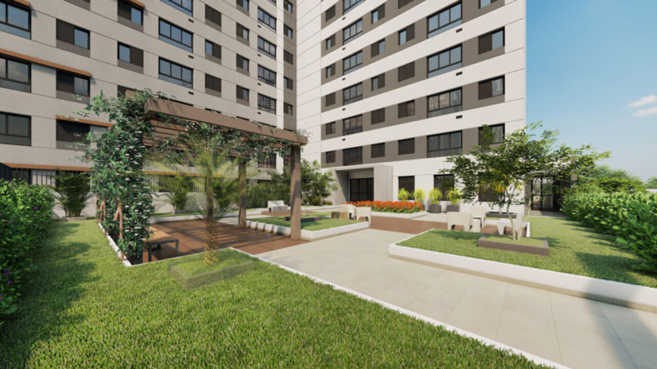 Meu Apê Vila Sabrina - 23624 - Terraco coletivo