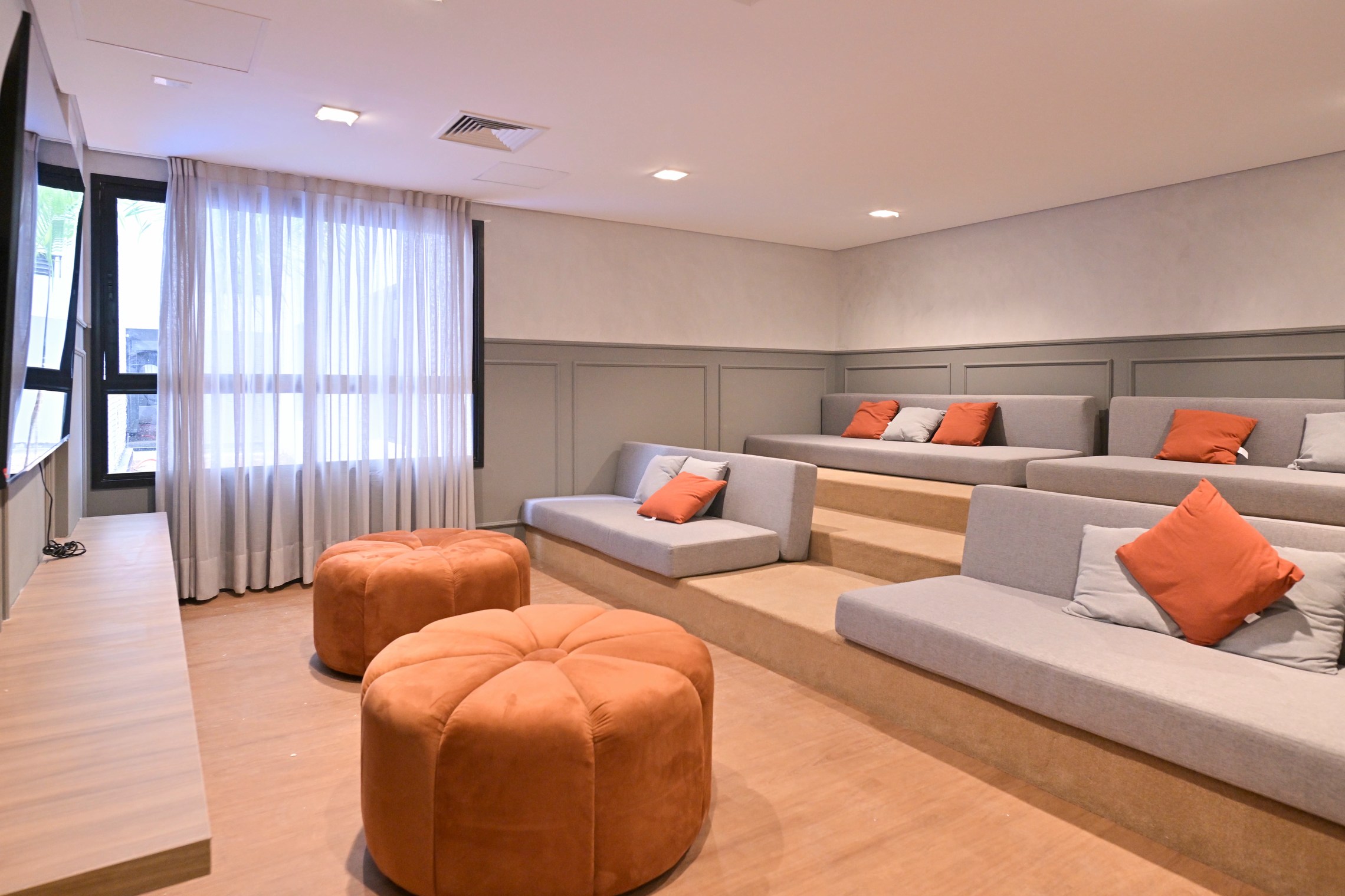 ClubLine São Judas - Residencial - Fase 1 - 23626 - Cinema