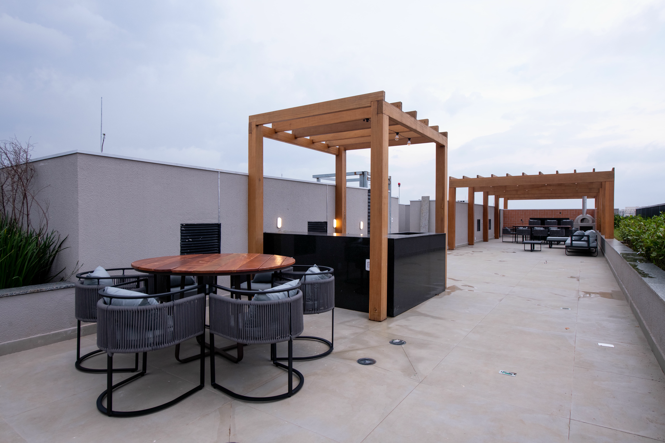 ClubLine São Judas - Residencial - Fase 1 - 23626 - Churrasqueira Rooftop