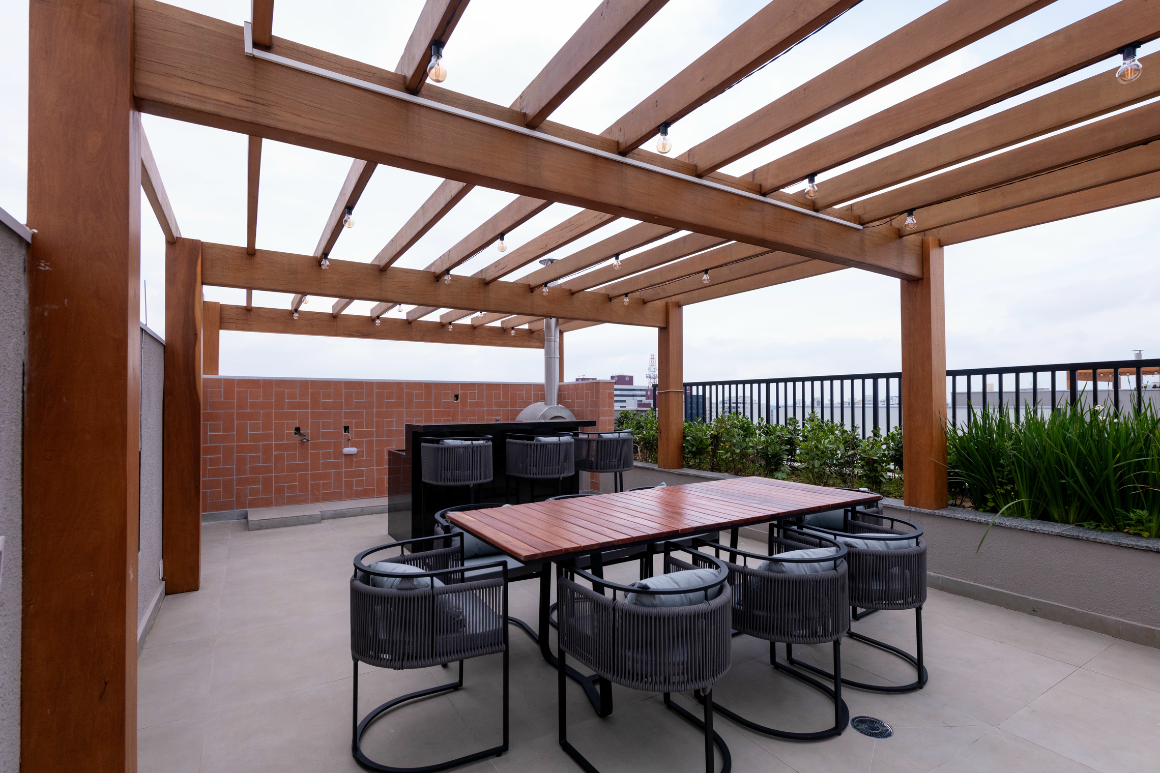 ClubLine São Judas - Residencial - Fase 1 - 23626 - Rooftop