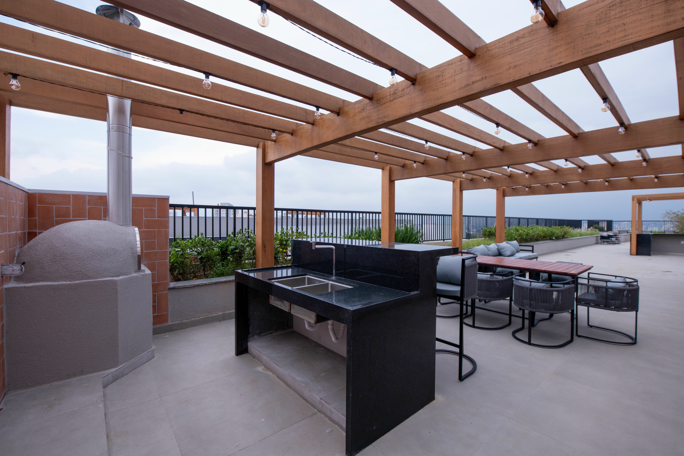 ClubLine São Judas - Residencial - Fase 1 - 23626 - Rooftop