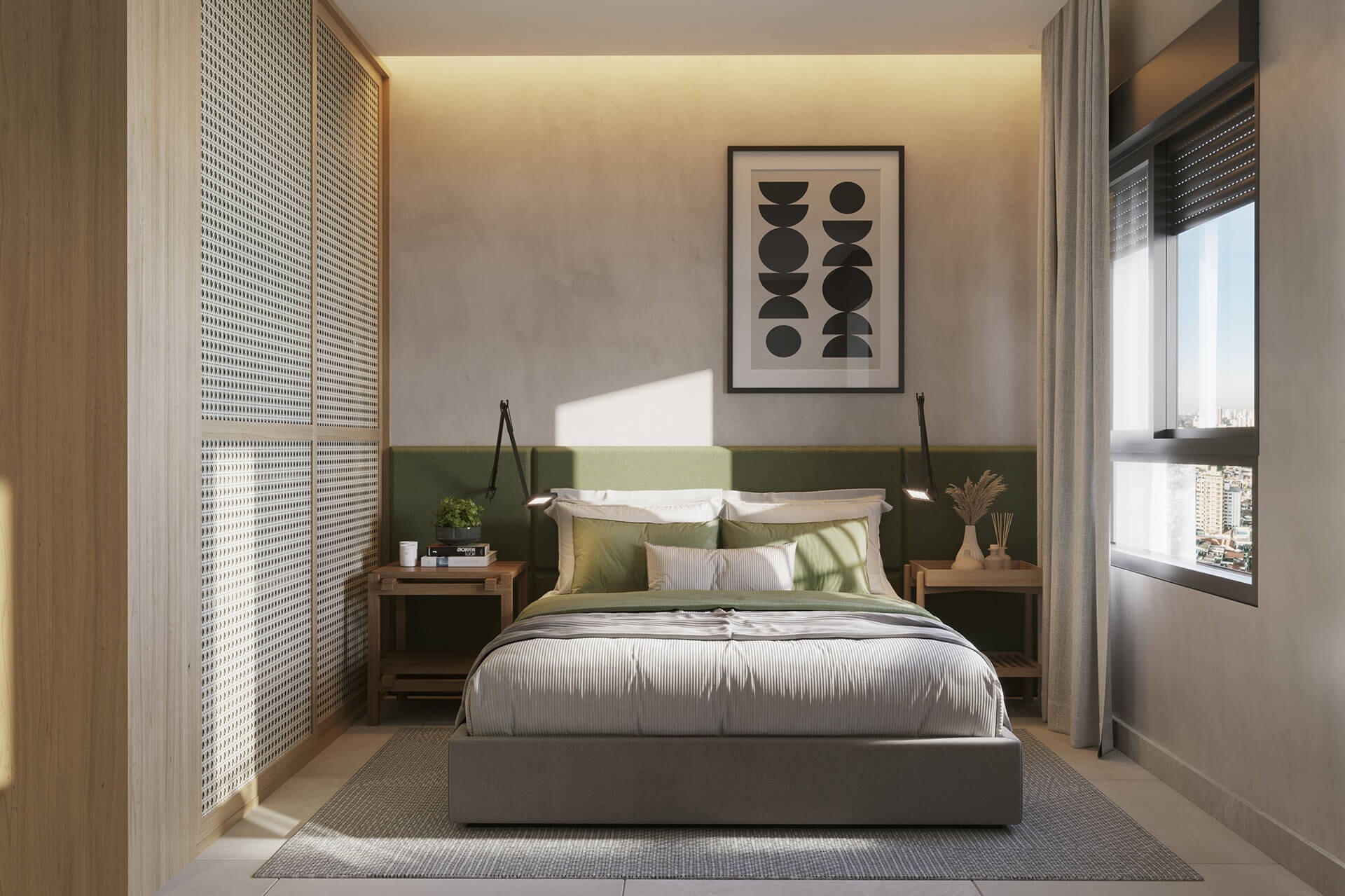 La Vida Estilo Barroco - Residencial - 23669 - Dormitorio