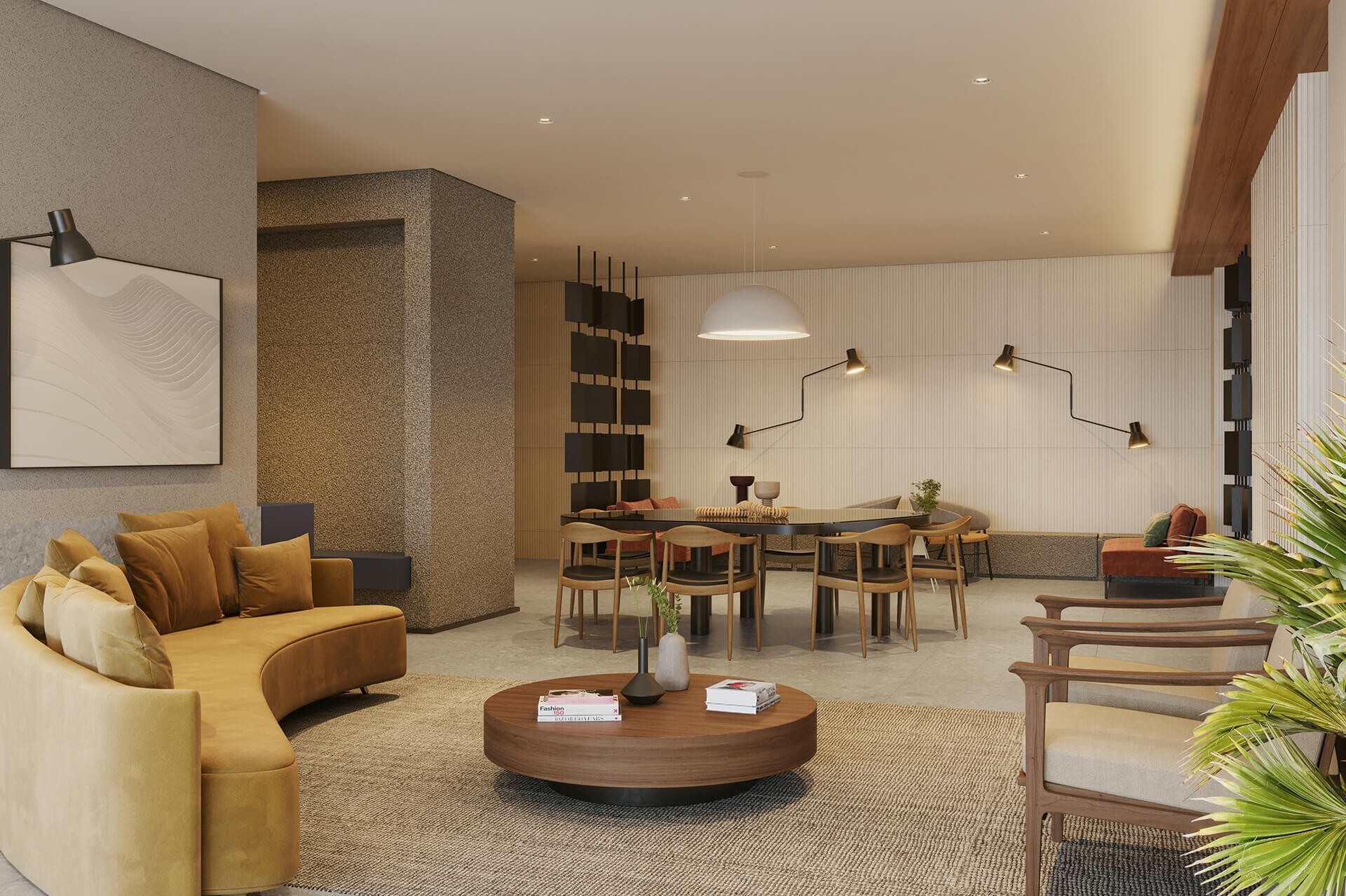 La Vida Estilo Barroco - Residencial - 23669 - Coworking