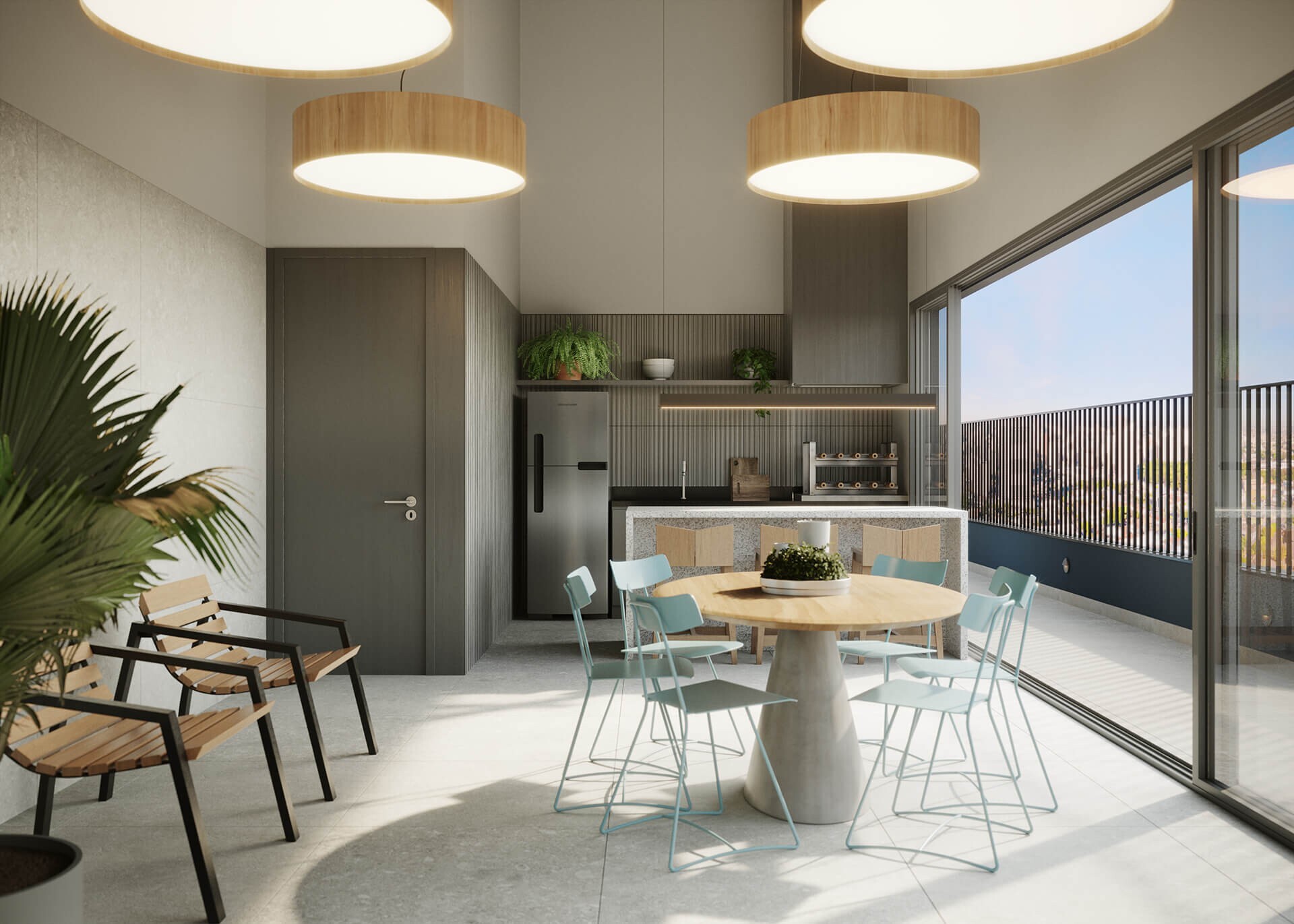 La Vida Estilo Barroco - Residencial - 23669 - Espaco gourmet