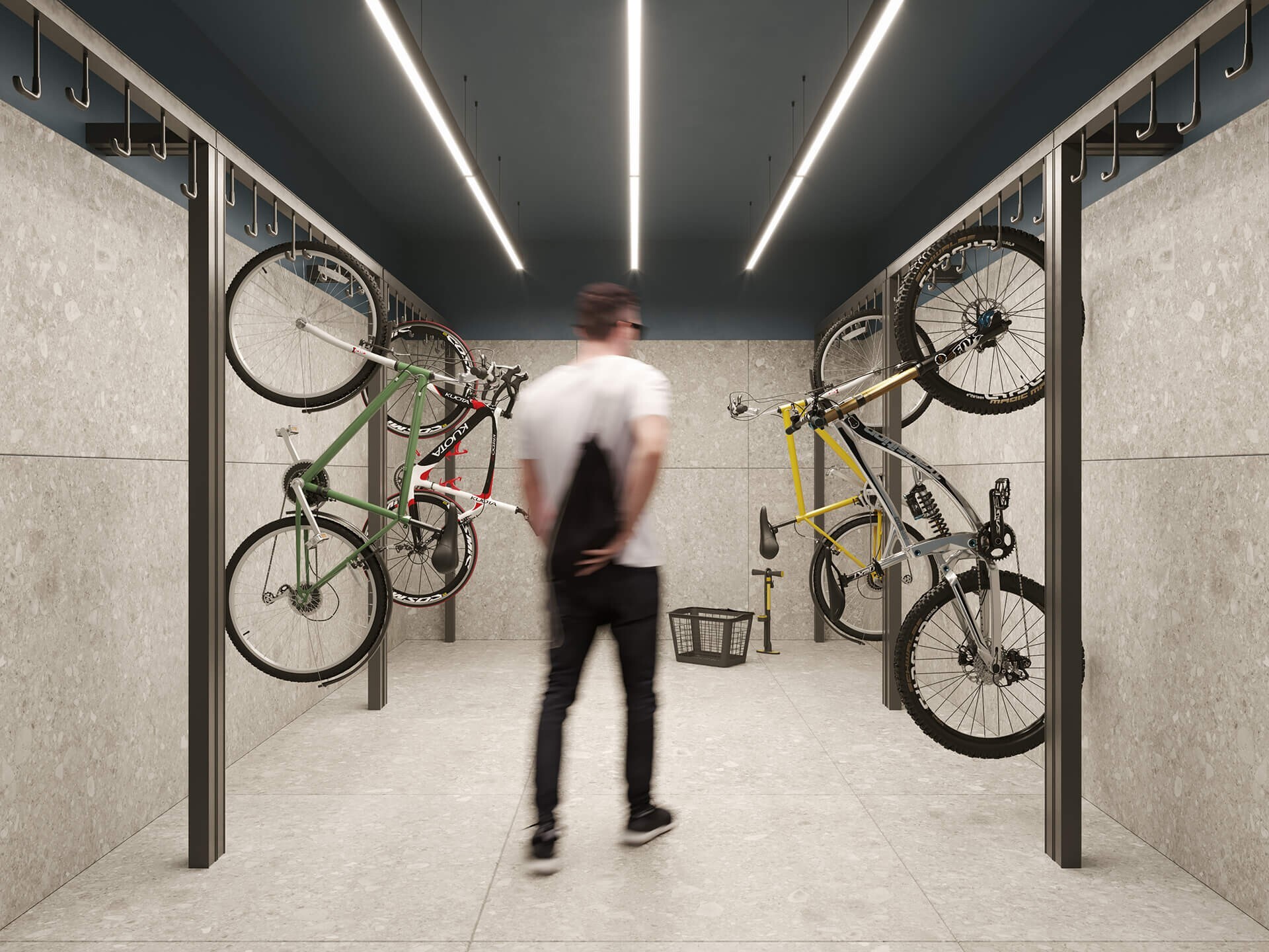 La Vida Estilo Barroco - Residencial - 23669 - Bicicletario
