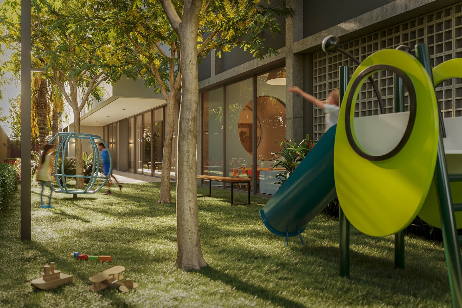 La Vida Estilo Barroco - Residencial - 23669 - Playground