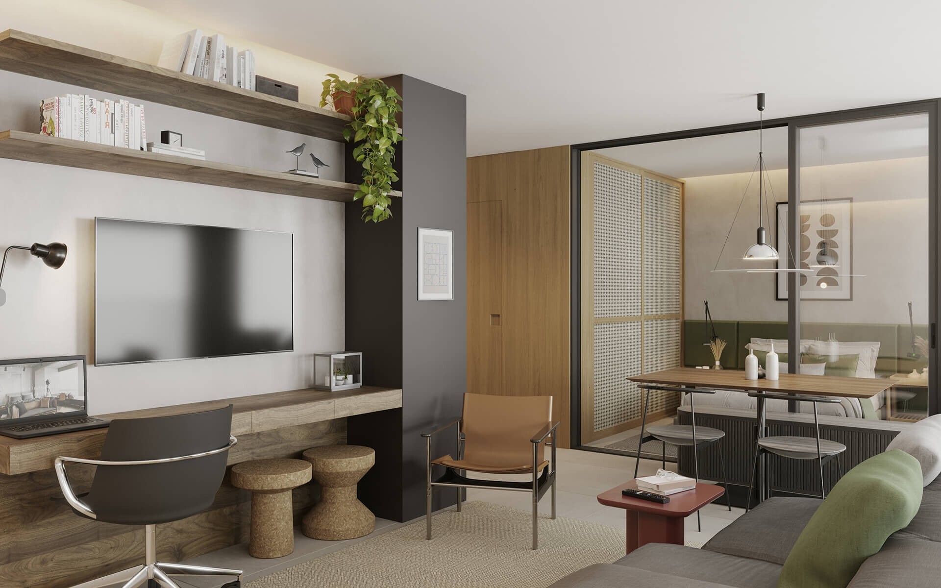 La Vida Estilo Barroco - Residencial - 23669 - Living
