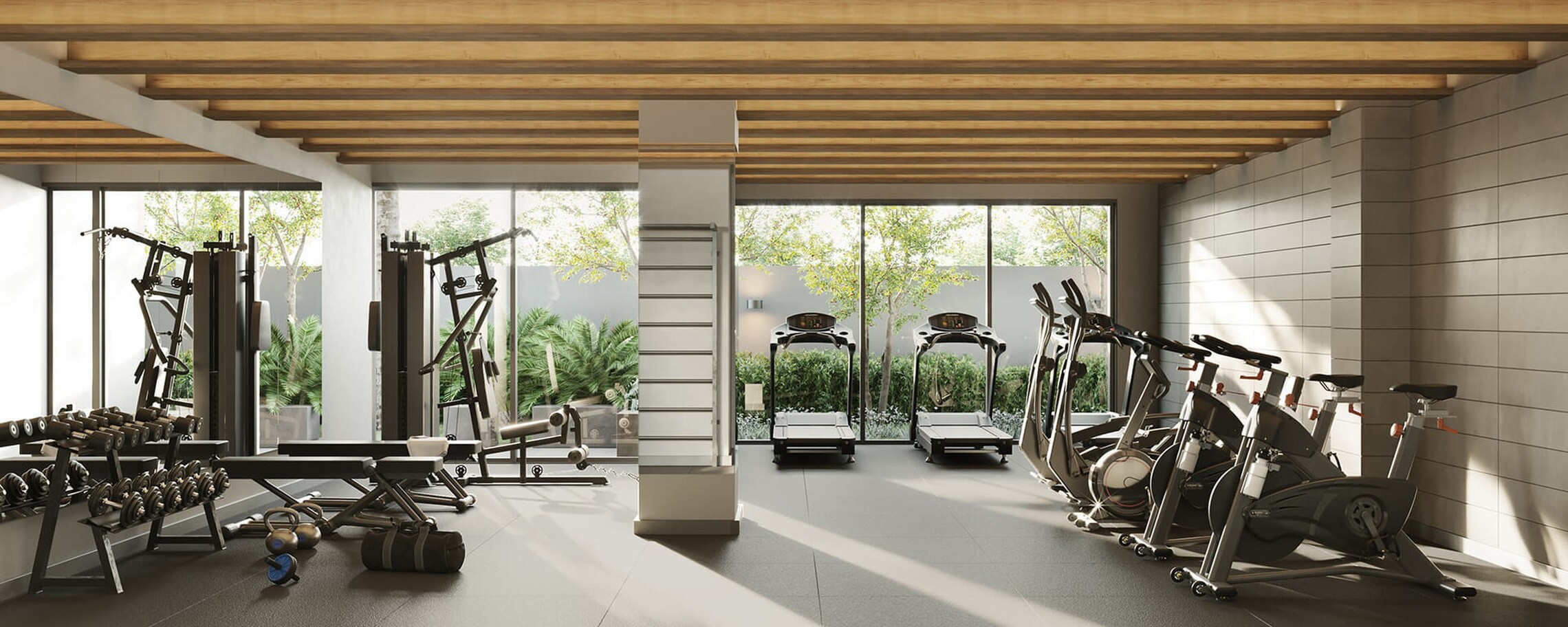 La Vida Estilo Barroco - Residencial - 23669 - Fitness