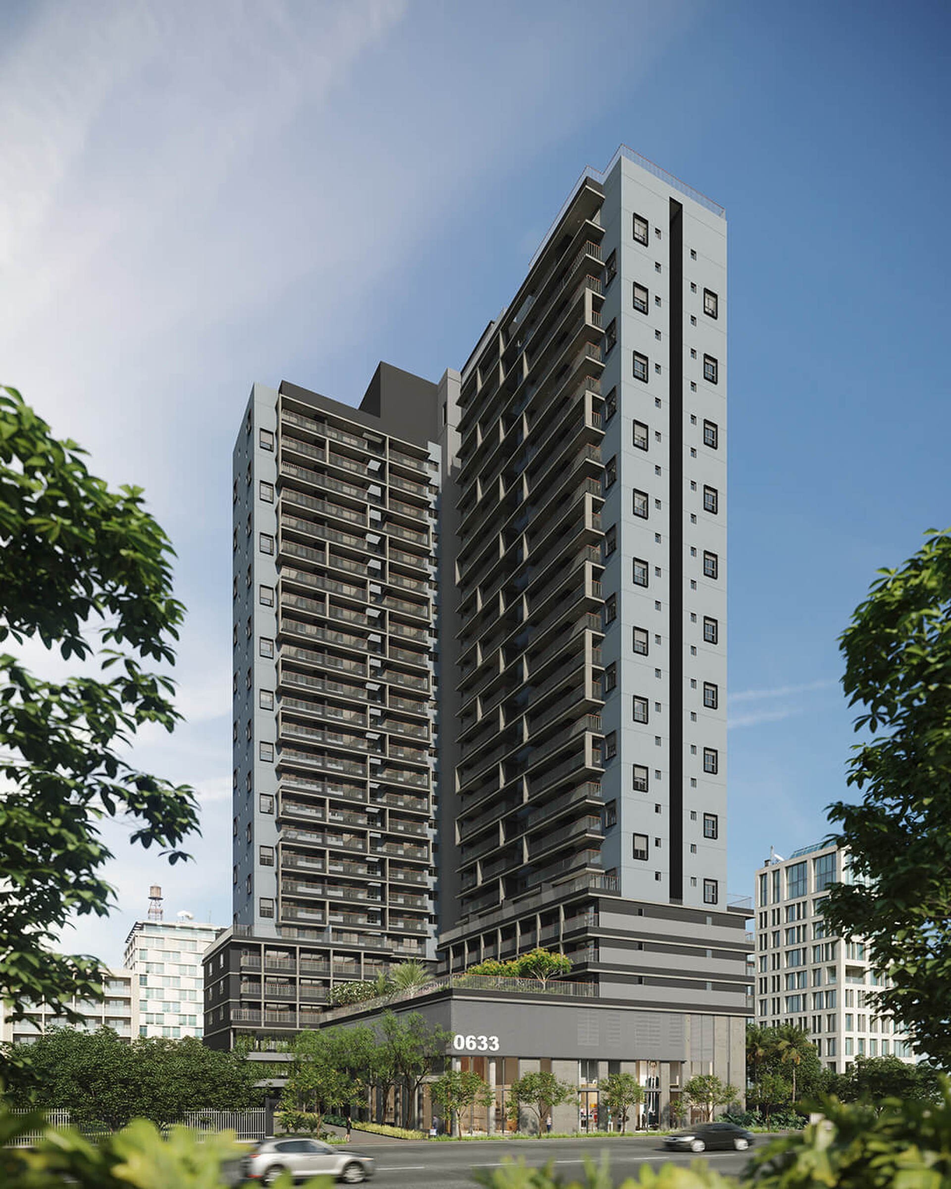 La Vida Estilo Barroco - Residencial - 23669 - Fachada