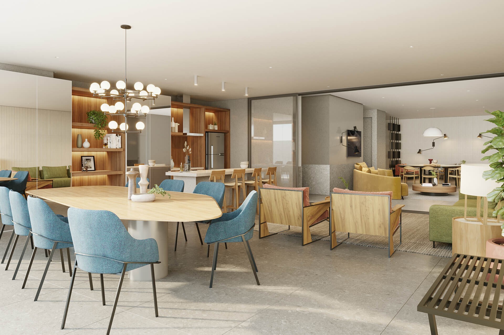 La Vida Estilo Barroco - Residencial - 23669 - Lounge