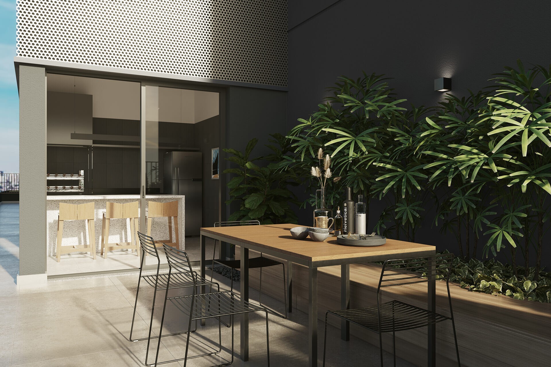 La Vida Estilo Barroco - Residencial - 23669 - Churrasqueira