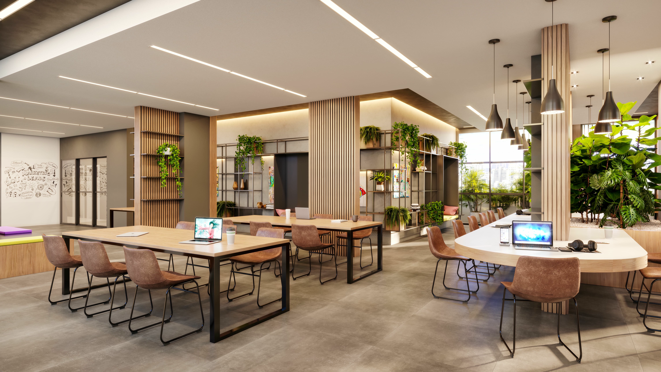 Nik Paulista - Residencial - 23727 - Coworking