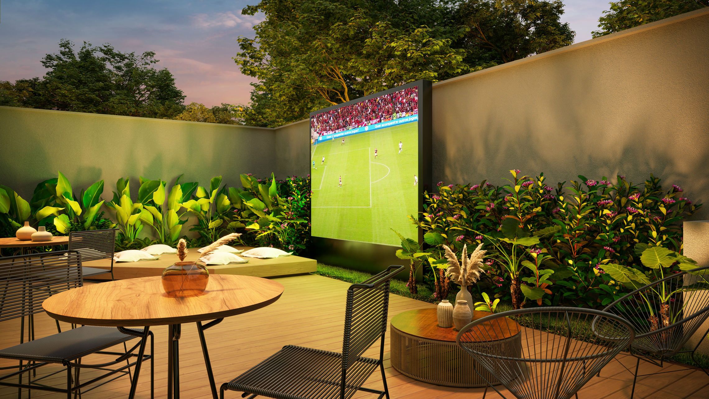 Nik Paulista - Residencial - 23727 - Cinema Externo