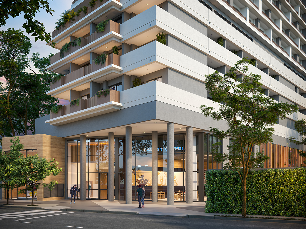 Nik Paulista - Residencial - 23727 - Portaria
